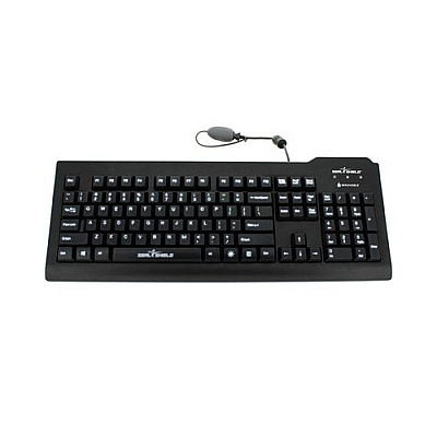 Seal Shield Glow Waterproof Keyboard (SSKSV207GL)