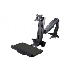 Startech.Com Sit Stand Monitor Arm 34in - Desk Mount (ARMSTSCP1)