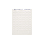 Bridgetek Solutions Printable Polyester Label 1in X 3.167in (LAT193611)