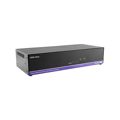Smartavi 4-port Dual Head Kvm (HDN4DUOS)