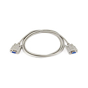 Monoprice Null Modem Db 9 F/f Molded Cable 6ft (477)