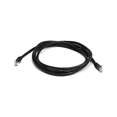 Monoprice Cat6 Utp Ethernet Cable_ 7ft Black (2302)