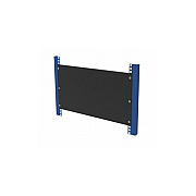 Rack Solutions 2u Filler Panel With Stability Flanges (1021827)