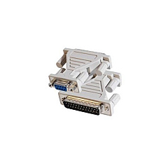 Enet Solutions Db9 (f) To Db25 (m) Serial Adapter (ADDB9FDB25M)