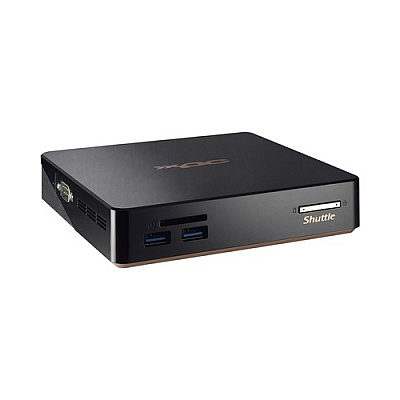 Shuttle Computer Nc01u3 Intel I3-5010u 4gb Ram 256gb Ssd (NC01U300Q25923B)