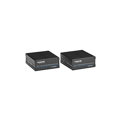 Black Box Kvm Catx Extender Kit - Dvi-d, Usb, Audio, Gsa, Taa (ACX310R2)