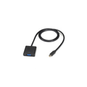 Black Box Mini Displayport To Vga Cable - Male/female, 15-ft. (4.6-m) (ENVMDPVGA-0015-MF)