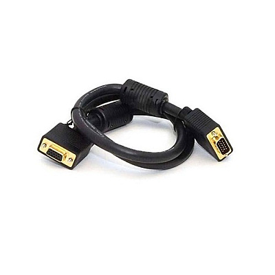 Monoprice Svga/ Vga M/f Monitor Cable 3ft (2897)