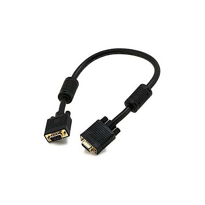 Monoprice Svga Super Vga M/m Monitor Cable 1.5ft (5361)