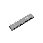 SIIG Thunderbolt 3 Usb-c Hub With Card Reader (JUTB0312S1)