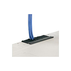 Leviton Top Brush Grommet Kit For Vwm Cabinet (VWMBGK)