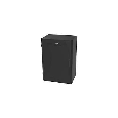 Leviton 4ru Vwm Cabinet-full Door-36in Height (VWMFD4RU36B)