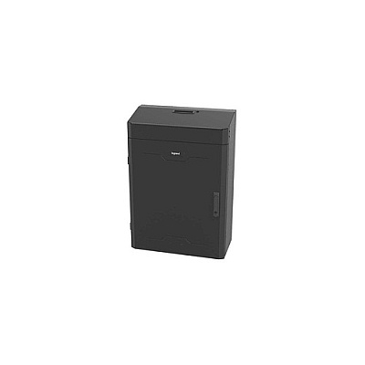Leviton 8ru Vwm Cabinet-split Door-36in Height (VWMSD8RU36B)