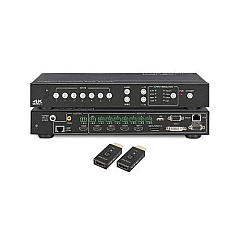 Kanexpro 4k Multi-input 7x2 Presentation Scaler (HDSC71D4K)
