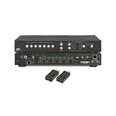 Kanexpro 4k Multi-input 7x2 Presentation Scaler (HDSC71D4K)