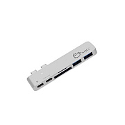 SIIG Thunderbolt 3 Usb-c Hub With Card Reader (JUTB0212S1)