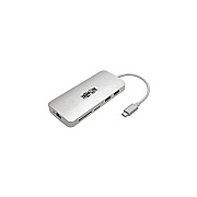 Tripp Lite Usb C Dock Station Hub Hdmi Mem Card Gbe (U442DOCK11S)