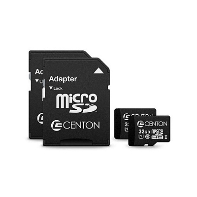 Centon Electronics Centon Mp Essential Microsdhc Card,uhs1, (S1MSDHU132G2)