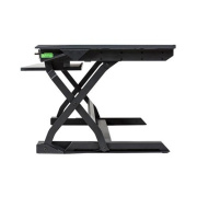 Posturite Deskrite 100 Sit-stand Workstation Black (9820751)