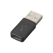 Plantronics Spare,adapter,usb Type C To Type A (209506-01)