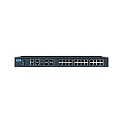 B+B Smartworx 24ge+4g Combo Port Unmanaged Switch W/ W (EKI2428G4CIAE)