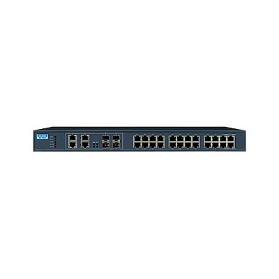 B+B Smartworx 24ge+4g Combo Port Unmanaged Switch W/ W (EKI2428G4CIAE)