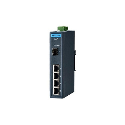 B+B Smartworx 4 Ge + 1 Sfp Ind. Unmanaged Switch (EKI2725FAE)
