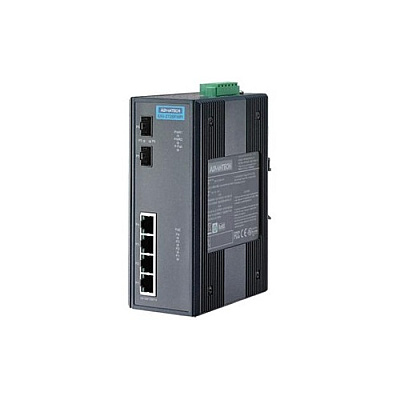 B+B Smartworx 4+2 Giga W/4 802.3at Poe Industrial Swit. (EKI2726FHPIAE)