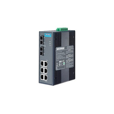 B+B Smartworx 6g+2g Sm Unmanaged Ethernet Switch (EKI2728SAE)