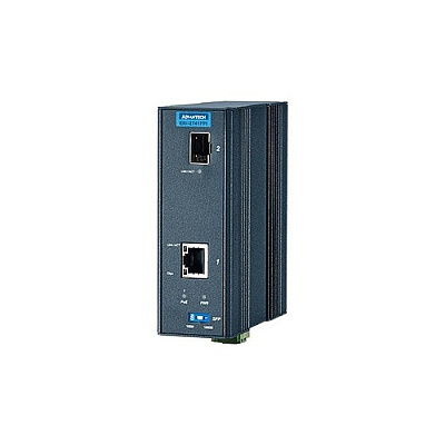 B+B Smartworx Gigabit Media Converter Sfp With 1x Poe. (EKI2741FPIAE)