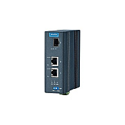 B+B Smartworx Gigabit Media Converter Sfp With 2x Poe. (EKI2742FPIAE)