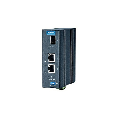B+B Smartworx Gigabit Media Converter Sfp With 2x Poe. (EKI2742FPIAE)