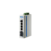 B+B Smartworx Proview,4+1mmf 10/100mbps Switch,-40-75 (EKI5525MIAE)