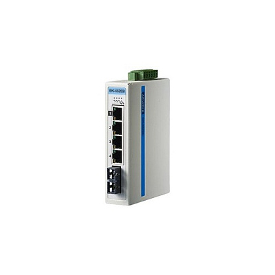 B+B Smartworx Proview, 4+1smf 10/100mbps Ind. Switch,- (EKI5525SIAE)