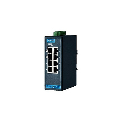 B+B Smartworx 8fe Ind. Switch With Ethernet/ip, W/t. (EKI5528IEIAE)