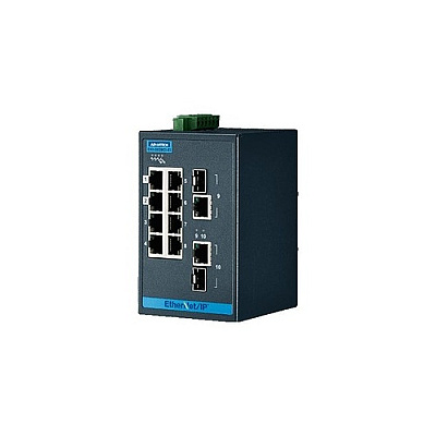 B+B Smartworx 8fe+2g Ind. Switch With Ethernet/ip, W/t (EKI5629CIEIAE)