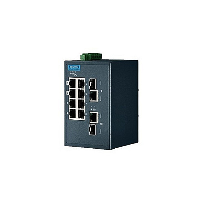 B+B Smartworx 8fe+2g Ind. Switch With Modbus Tcp/ip, W (EKI5629CIMBAE)