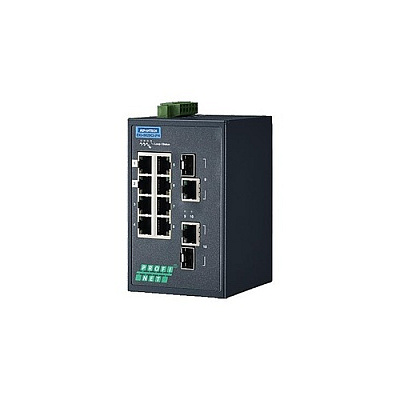 B+B Smartworx 8fe+2g Ind. Switch With Profinet, W/t. (EKI5629CIPNAE)