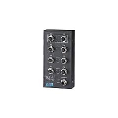 B+B Smartworx En50155 8xm12 Unmanaged Switch W/ Poe (EKI6528TPIAE)