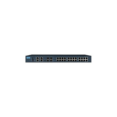 B+B Smartworx 24ge+4g Combo Port Managed Switch W/ Wid (EKI7428G4CIAE)