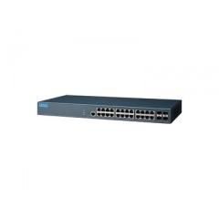 B+B Smartworx 24ge+4g Sfp Port Managed Ethernet Switch (EKI-7428G-4FA-AE)
