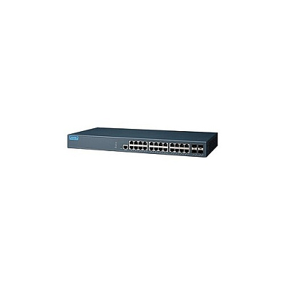 B+B Smartworx 24ge+4g Sfp Port Managed Ethernet Switch (EKI7428G4FAAE)