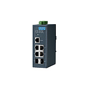 B+B Smartworx 4fe + 2sfp Managed Ethernet Switch Wide (EKI7706E2FIAE)