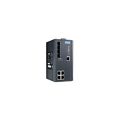 B+B Smartworx 4fe + 4sfp Managed Ethernet Switch Wide (EKI7708E4FIAE)