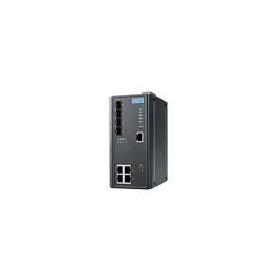 B+B Smartworx 4fe+4sfp With Poe -10-60. (EKI7708E4FPAE)