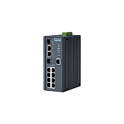 B+B Smartworx 8fe + 2g Combo Managed Switch (EKI7710E2CAE)