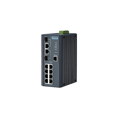 B+B Smartworx 8g + 2g Combo Managed Switch (EKI7710G2CAE)