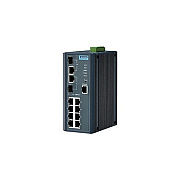 B+B Smartworx 8g + 2g Combo Managed Switch W/wide Temp (EKI7710G2CIAE)