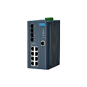 B+B Smartworx 8ge + 4sfp Port Managed Ethernet Switch (EKI7712G4FBE)