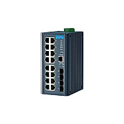 B+B Smartworx 16fe+4sfp Port Managed Ethernet Switch (EKI7720E4FAE)